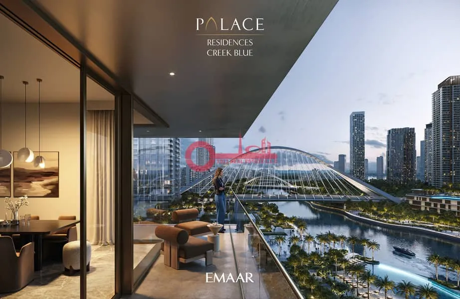 Palace Residences Creek Blue Dubai For Sale